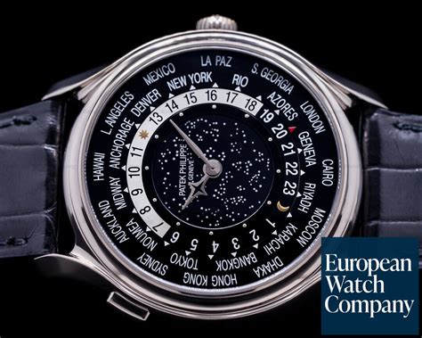 Patek Philippe World Time White Gold World Time 175th